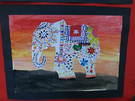 Elephant Art Ks2