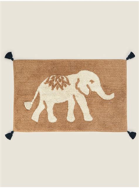 Elephant Bath Mat Asda