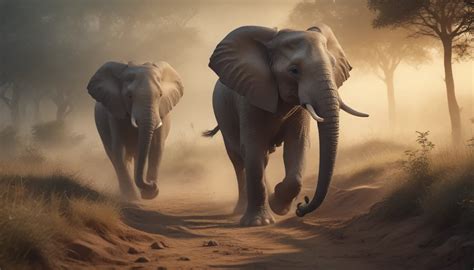 Images Elephant Chasing In Dream Viral