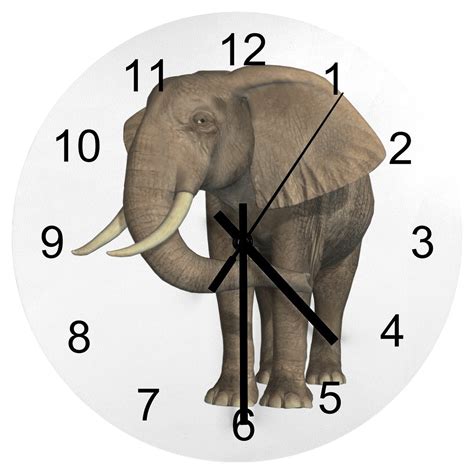 Elephant Clocks