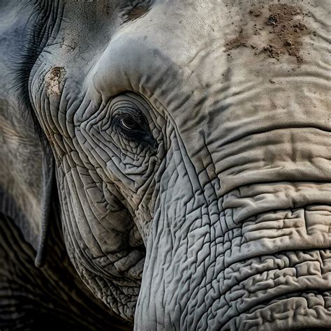 elephant close up