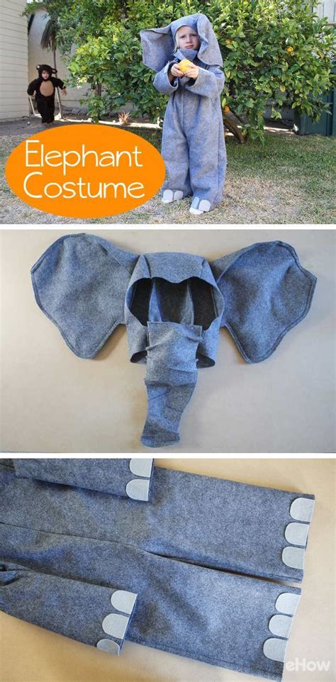 Elephant Costume Pattern