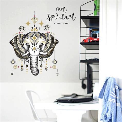 Elephant Decal For Bedroom