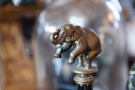 Elephant Finials