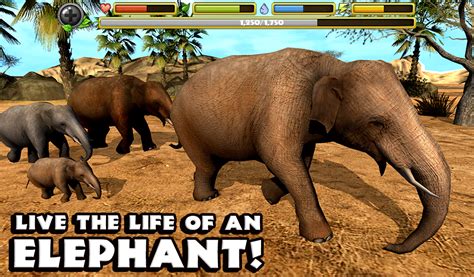 elephant games for tablet