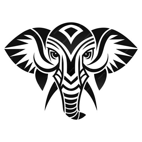 Elephant Head Design