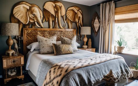 Elephant In Bedroom