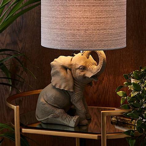 elephant lamp