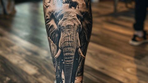 Elephant Leg Sleeve