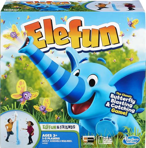 elephant list of fun and games
