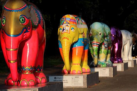 elephant parade elephants