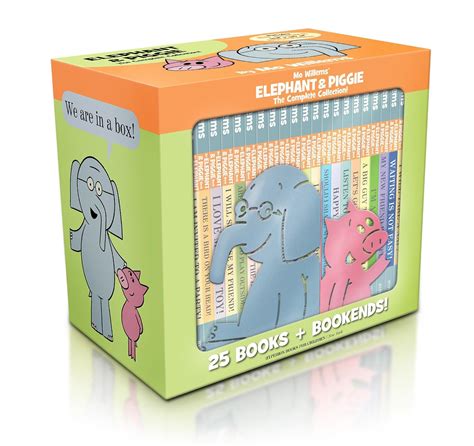 Elephant Piggie Book Set