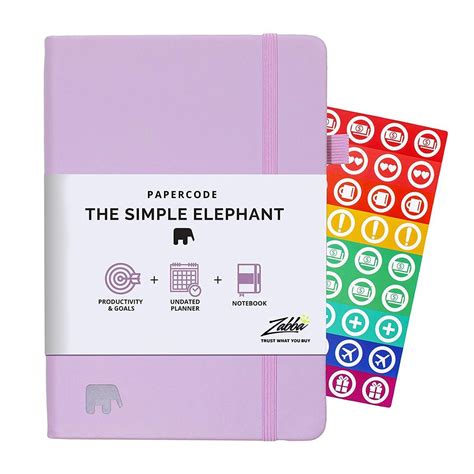 elephant planner