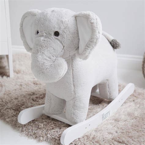 elephant rocker