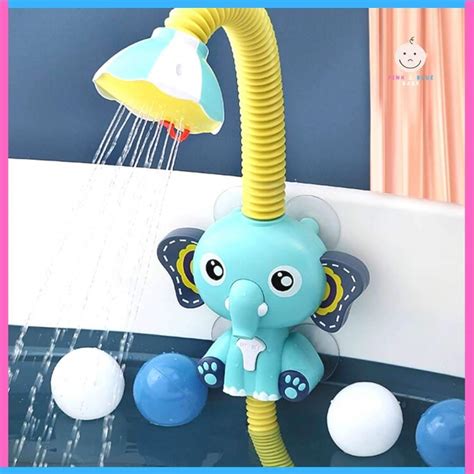 elephant shower toy