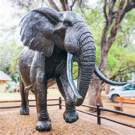 Elephant Statue Park
