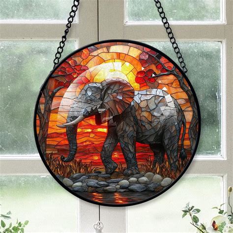 elephant suncatcher