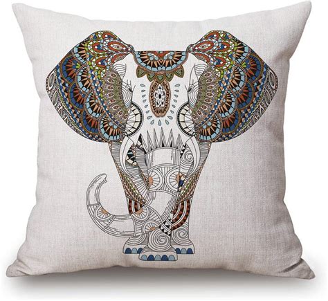 Elephant Throw Pillow Amazon