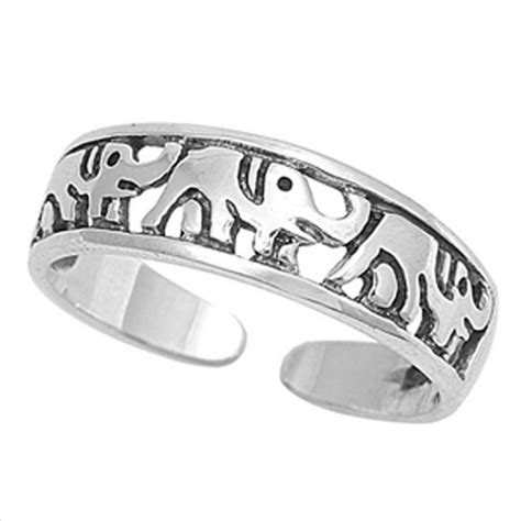 Elephant Toe Ring