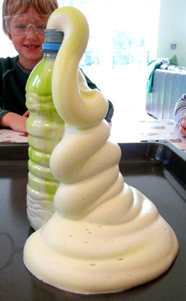 Elephant Toothpaste At Home