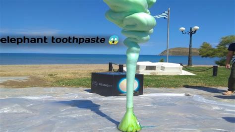 Elephant Toothpaste Big