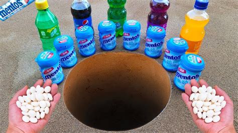 Elephant Toothpaste Coke Mentos