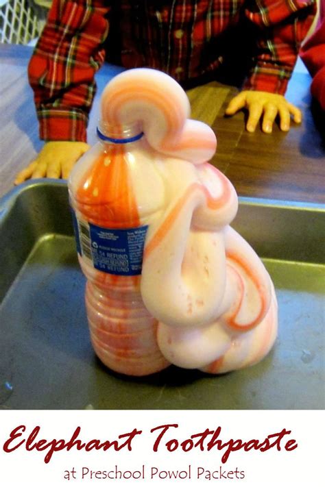 Elephant Toothpaste Experiment