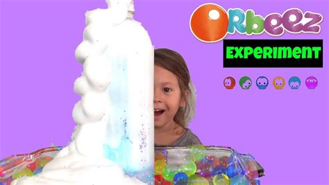 Elephant Toothpaste Orbeez