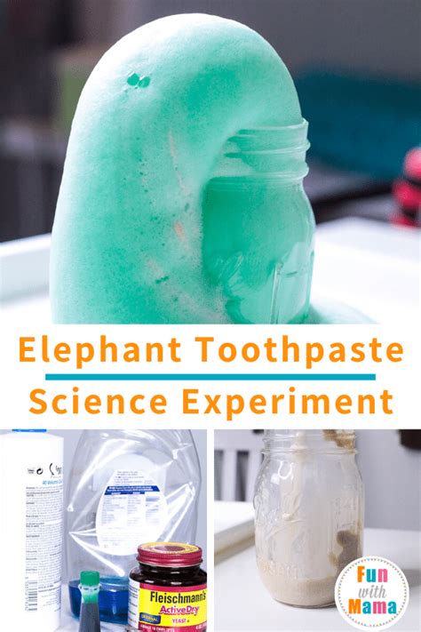 elephant toothpaste recipes