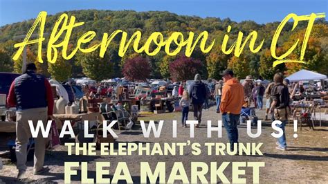 elephant trunk flea market schedule