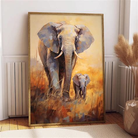 Elephant Wall Art Amazon