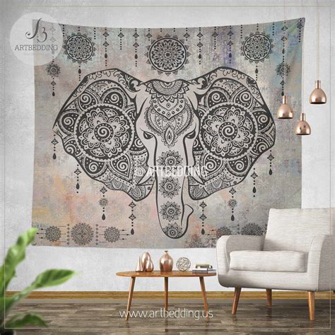 Elephant Wall Tapestry