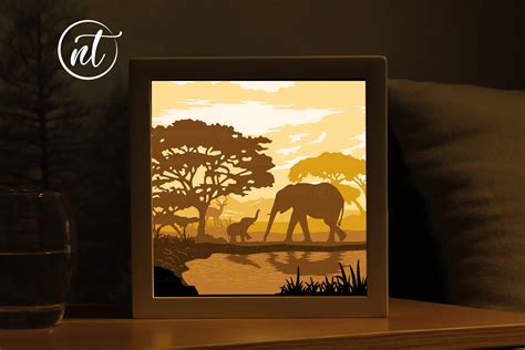 Download elephants-lightbox-template SVG