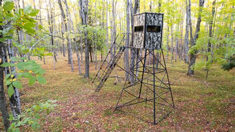 elevate deer stand