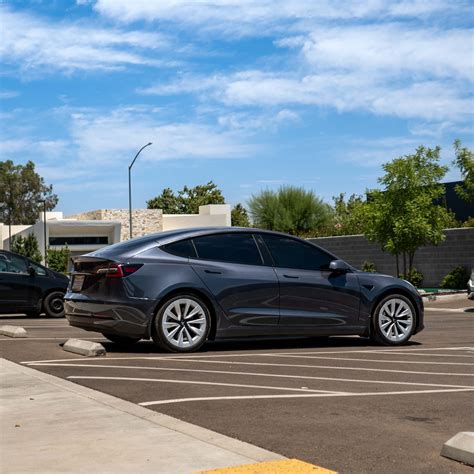 Elevate Your Tesla with Window Tinting