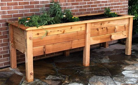 Elevated Garden Bed Cedar