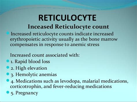 What Does an Elevated Reticulocyte Count Mean for Your Health?