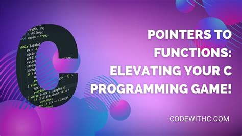 Elevating Proficiency in C Programming