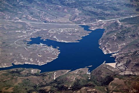 elevation of strawberry reservoir