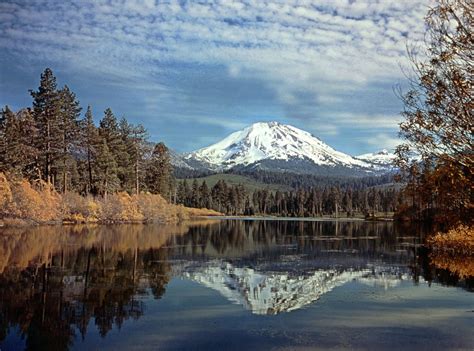 elevation of volcano california