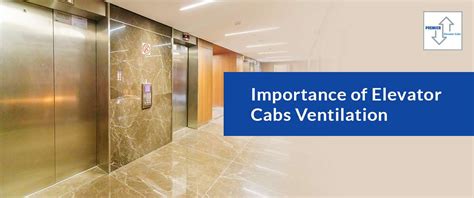 Elevator Cab Ventilation