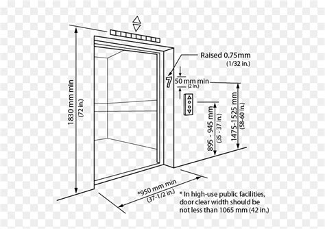 Elevator Door Height Cm