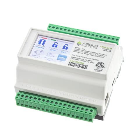 Elevator Door Lock Monitor