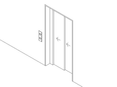 Elevator Door Revit