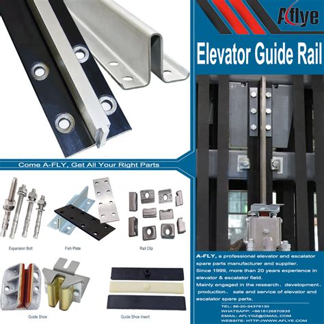 Elevator Guide Rails Definition