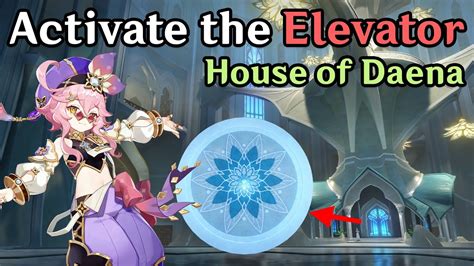 Elevator House Of Daena