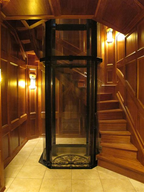 Elevator Inside House