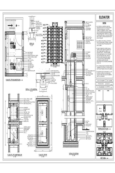 Elevator Machine Room Code