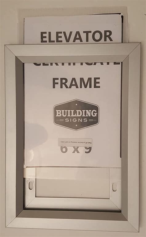Elevator Picture Frames