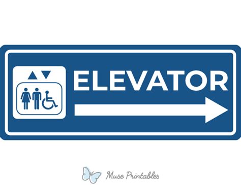 Elevator Sign Meaning